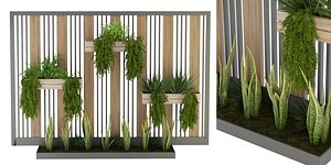 3D model Collection plant vol 117 - blender model