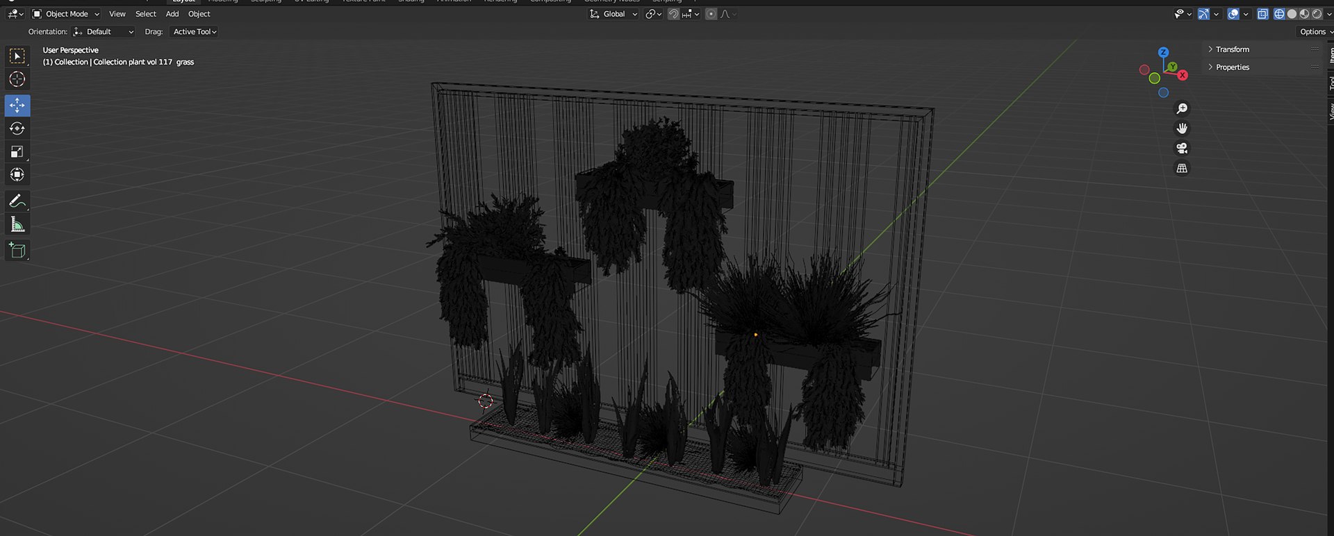 3D Model Collection Plant Vol 117 - Blender Model - TurboSquid 2085211