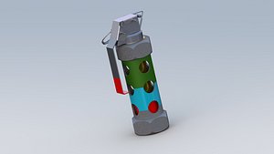 M84 Flashbang Stun Grenade 3D