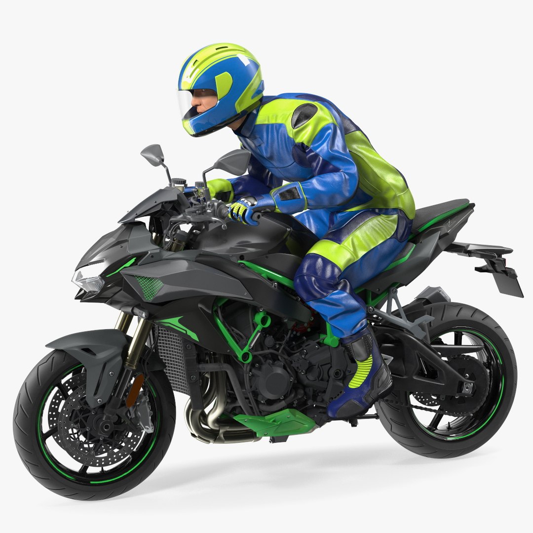 3d Kawasaki Zx