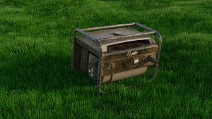 Game-Ready Generator Mid-Poly