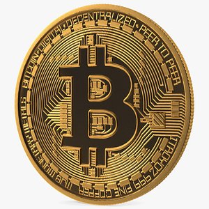 Bitcoin Cryptocurrency Coin model