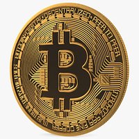 Bitcoin Cryptocurrency Coin