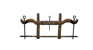 3d yoke oxen