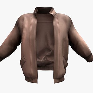 Male Leather Jacket V1 model