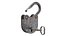 3D model real old door keys