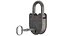 3D model real old door keys
