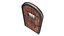 3D model real old door keys