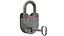 3D model real old door keys