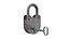 3D model real old door keys