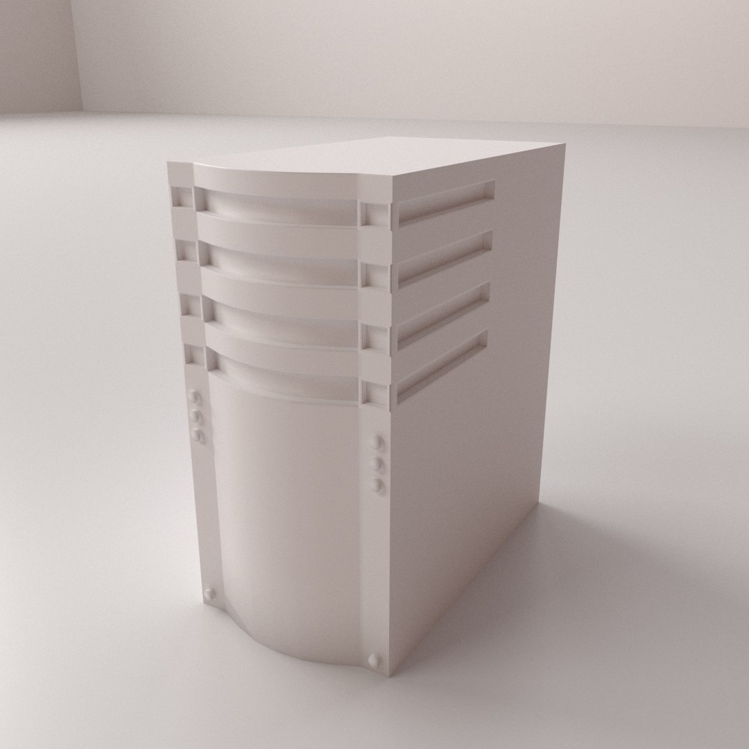 3D Database Data Model - TurboSquid 1498462