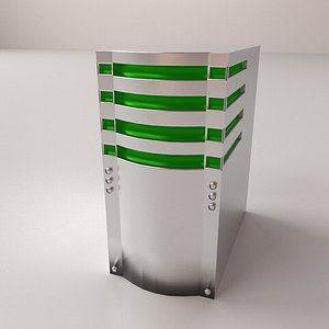 3D database data model