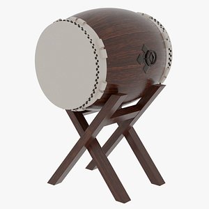 Japanese Drum model