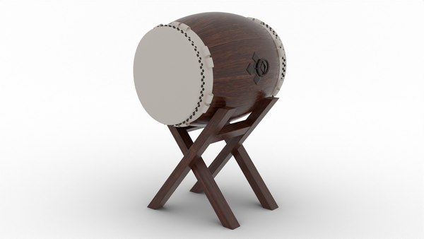 和太鼓3Dモデル - TurboSquid 1907555 和太鼓3Dモデル - TurboSquid 1907555