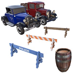 Vintage Vehicle Pack