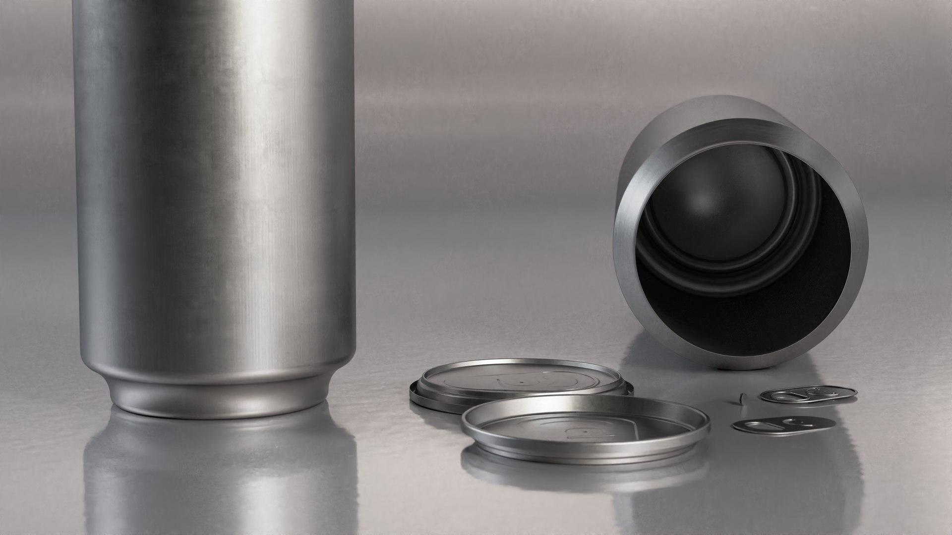 Beverage can low and high poly - 473 cm3 3D model - TurboSquid 1763181
