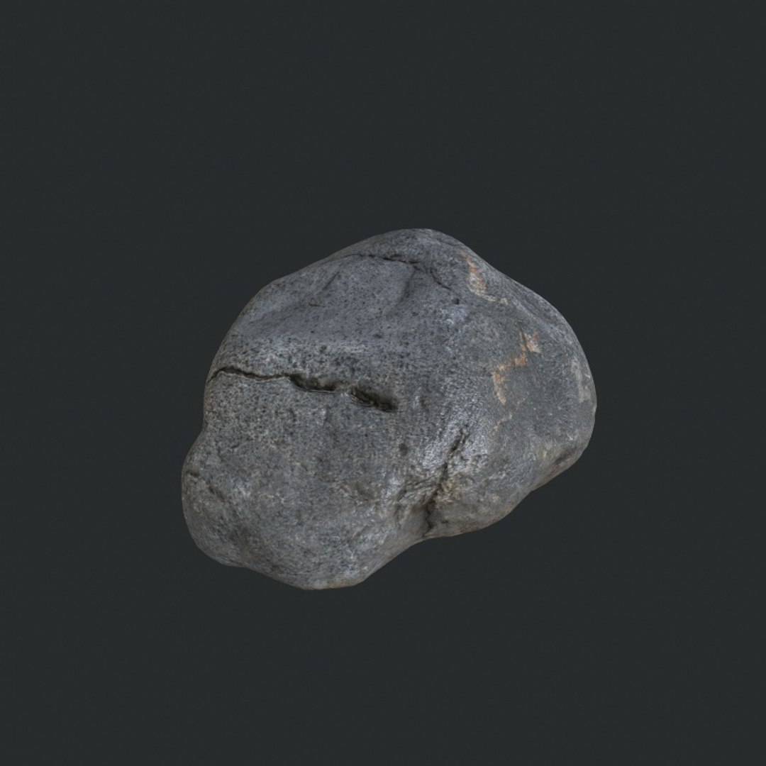 Pebblerock1 Scanned Model - TurboSquid 1349449