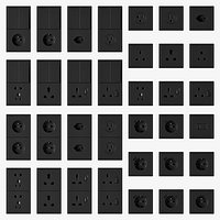JUNG LS 990  Switches and sockets kit 79