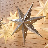 Swedish stars Christmas decor