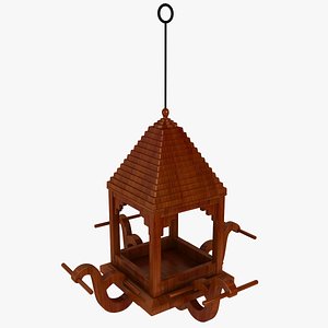Gazebo Hanging Bird