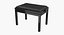 Adjustable Piano Bench Leather Black