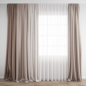 3D Curtain 209