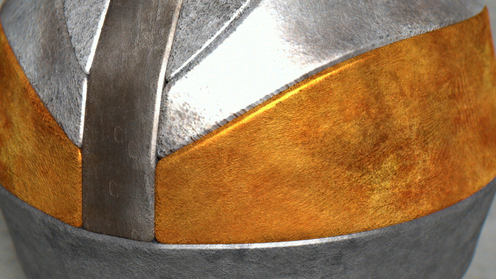 Metal Sphere C4d Free