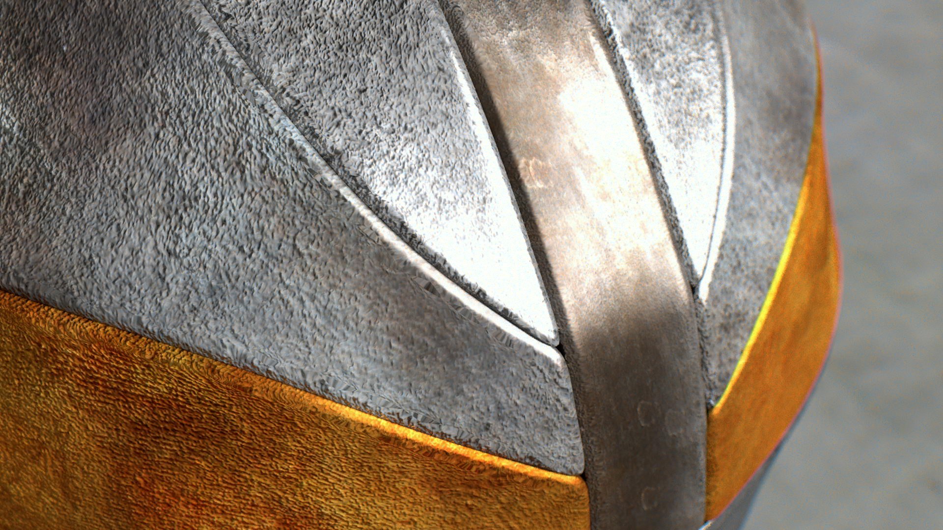 Metal Sphere C4d Free