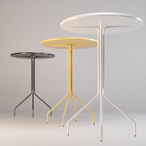 bar hot mesh 3D model