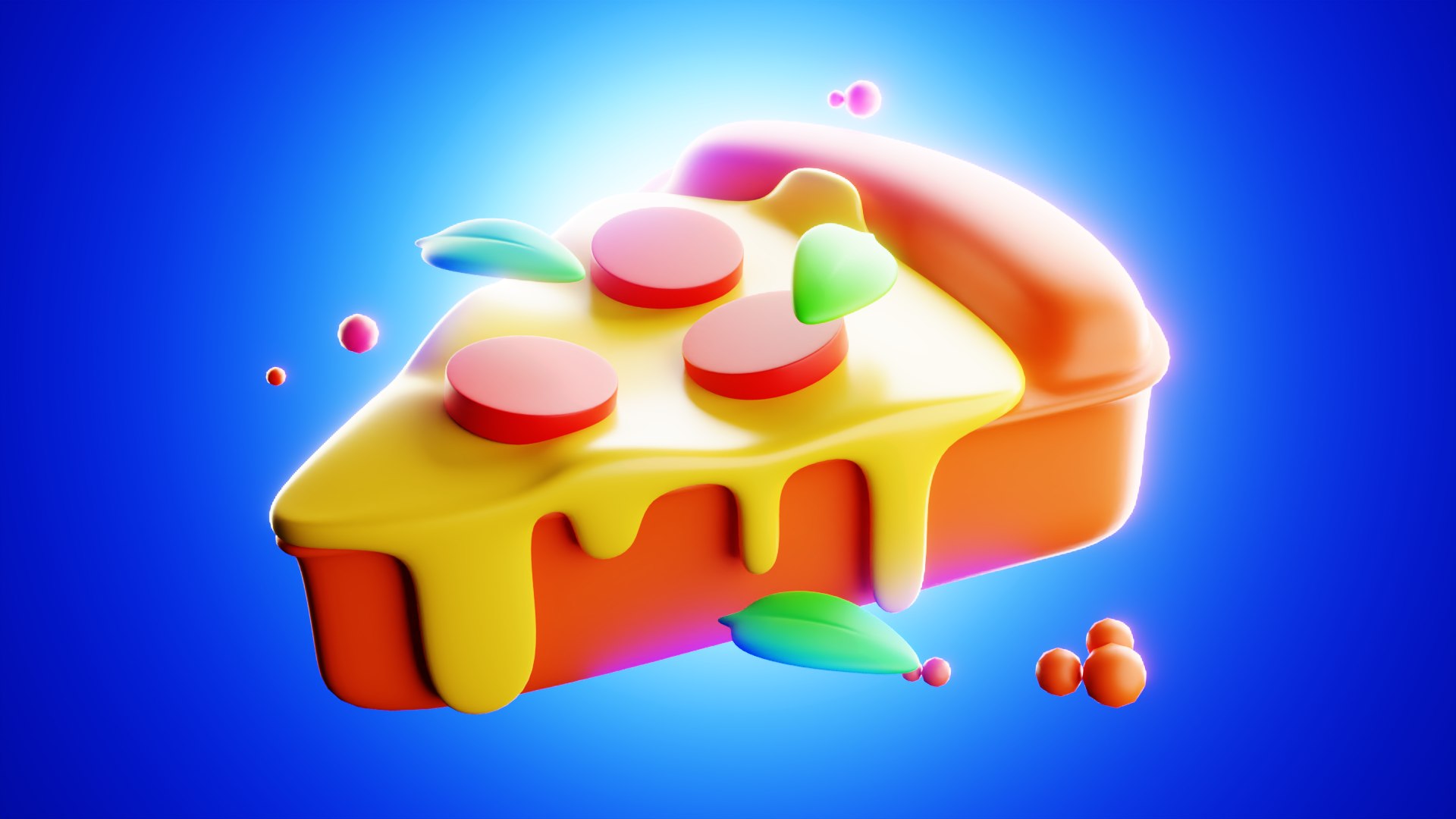 3D Pizza - TurboSquid 2232547