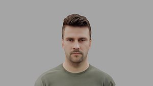 male 3D Model