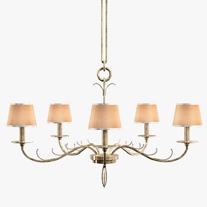 fine art lamps 3d model