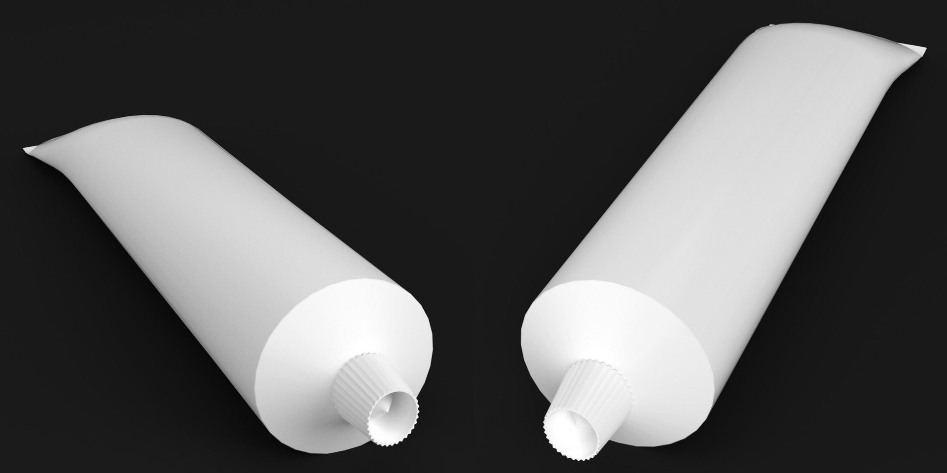 Toothpaste Container 2 3d Model