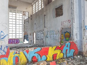 factory abandoned