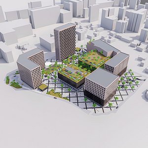 Residential Buildings 1 model