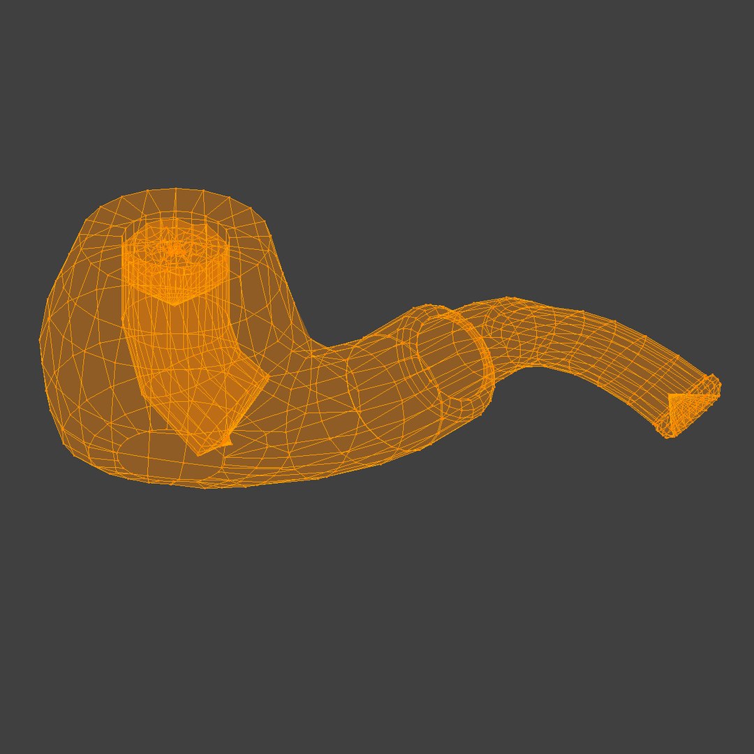 3d Apple Pipe