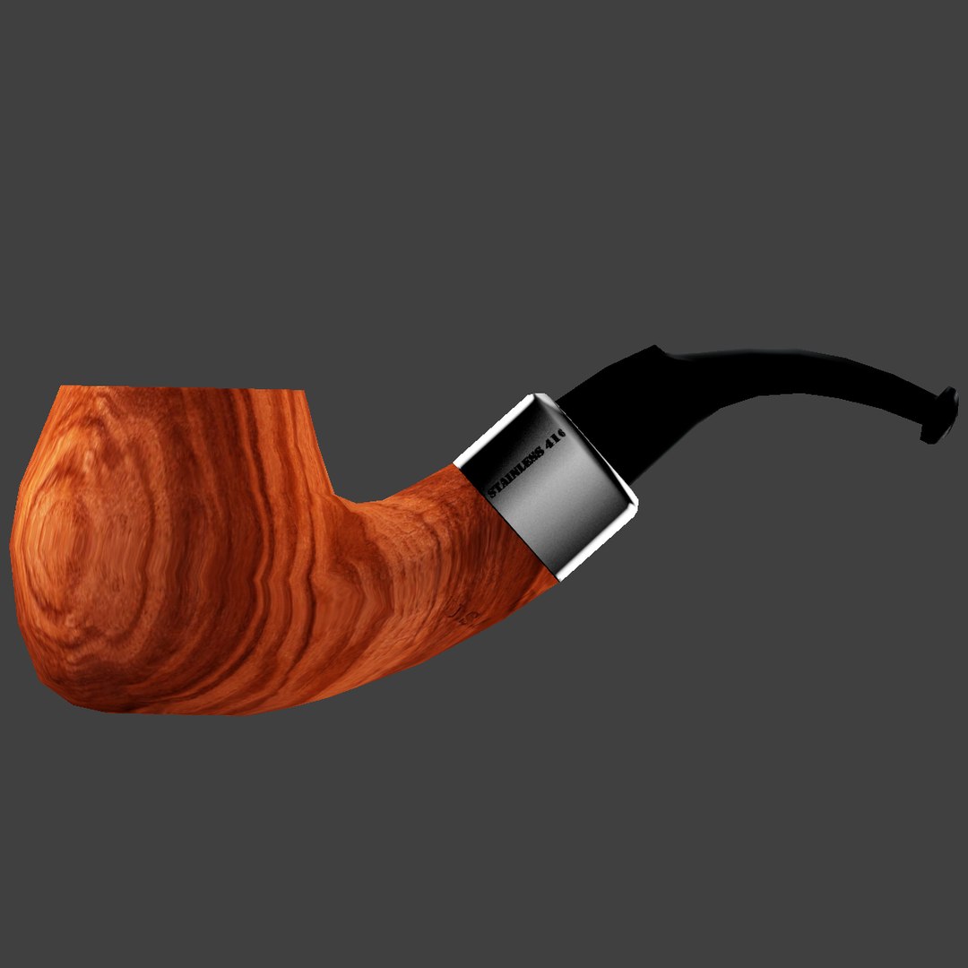 3d Apple Pipe