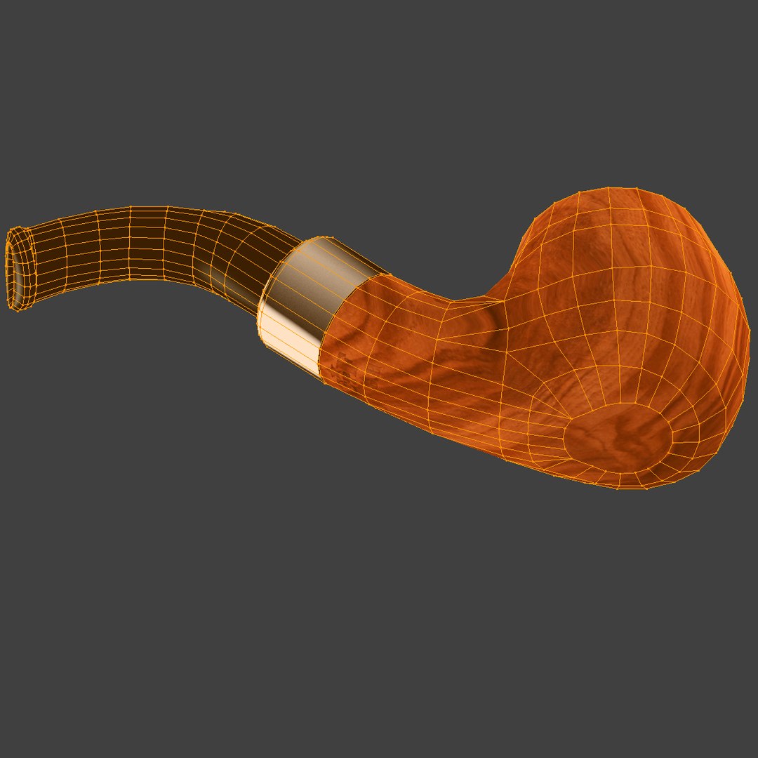 3d Apple Pipe