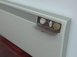 3D immersion heater model