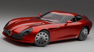 Alfa Zagato TZ3