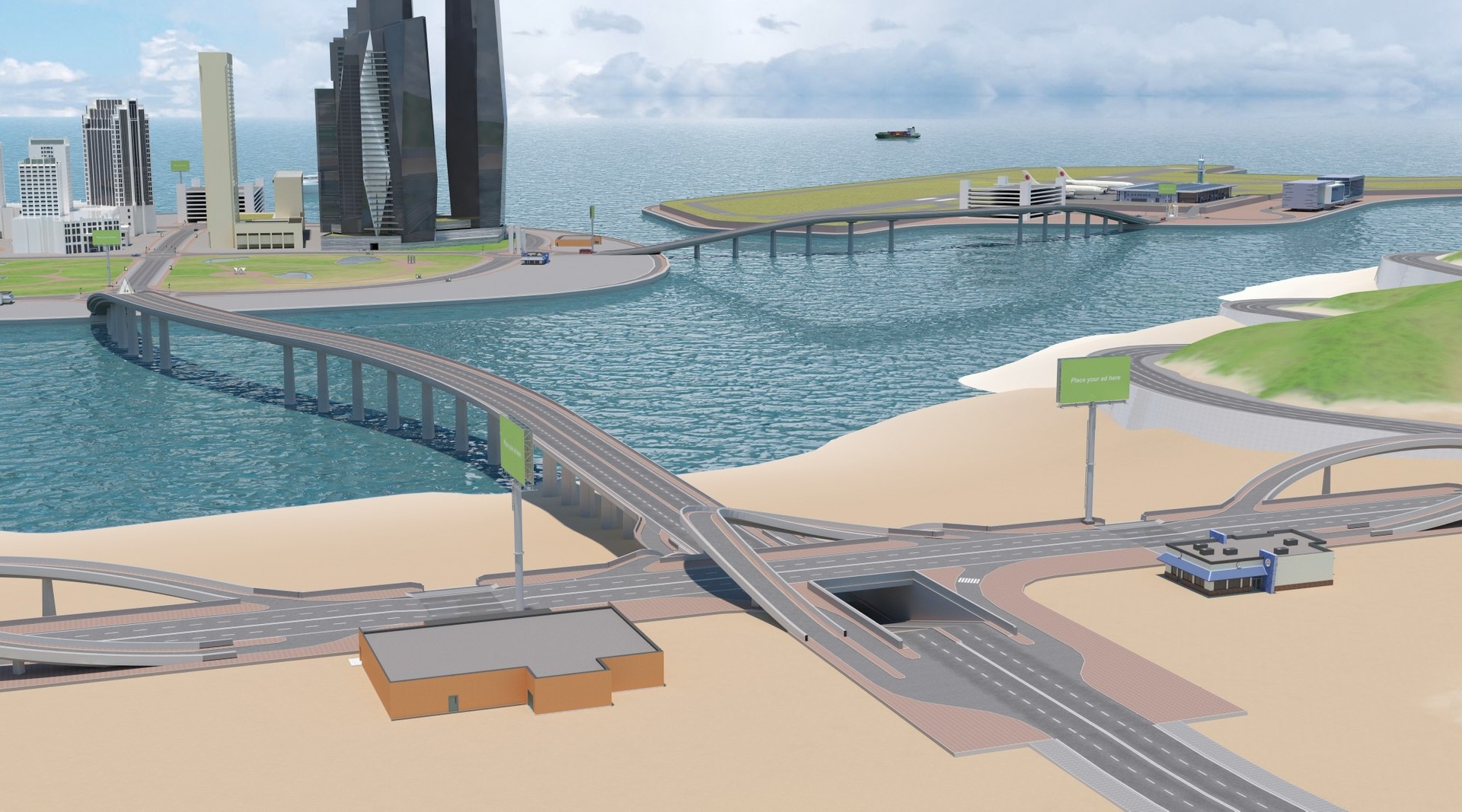 Island City 3D model https://p.turbosquid.com/ts-thumb/dq/5AVOSZ/4f/render00001/jpg/1637235377/1920x1080/fit_q87/1e6cbc6abde461918e1fc1dd121df344b8467b79/render00001.jpg