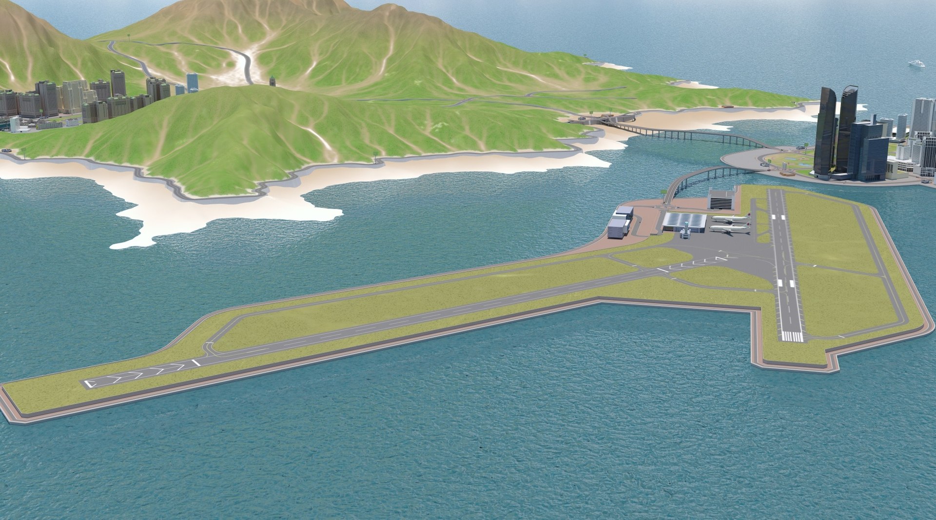 Island City 3D model https://p.turbosquid.com/ts-thumb/dq/5AVOSZ/68/render00018/jpg/1637235422/1920x1080/fit_q87/bd76ce46664b7a8b96f79f9666c0ff1af0877d10/render00018.jpg