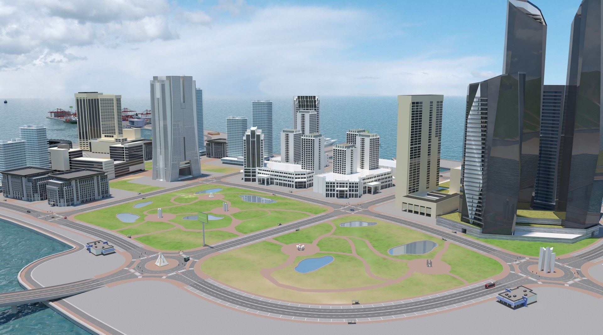 Island City 3D model https://p.turbosquid.com/ts-thumb/dq/5AVOSZ/ED/downtownmeenacityaerialpark/jpg/1637235370/1920x1080/fit_q87/a88b69baad4769e0c7258c3f136e2ce001347902/downtownmeenacityaerialpark.jpg