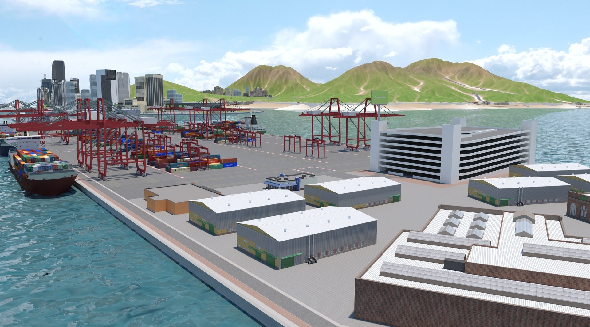 Island City 3D model https://p.turbosquid.com/ts-thumb/dq/5AVOSZ/HV/freezoneseaportcityaerialindustrial/jpg/1637235366/1920x1080/fit_q87/48dae2fe2aada416fd9819d33c87cde34e7db0ba/freezoneseaportcityaerialindustrial.jpg