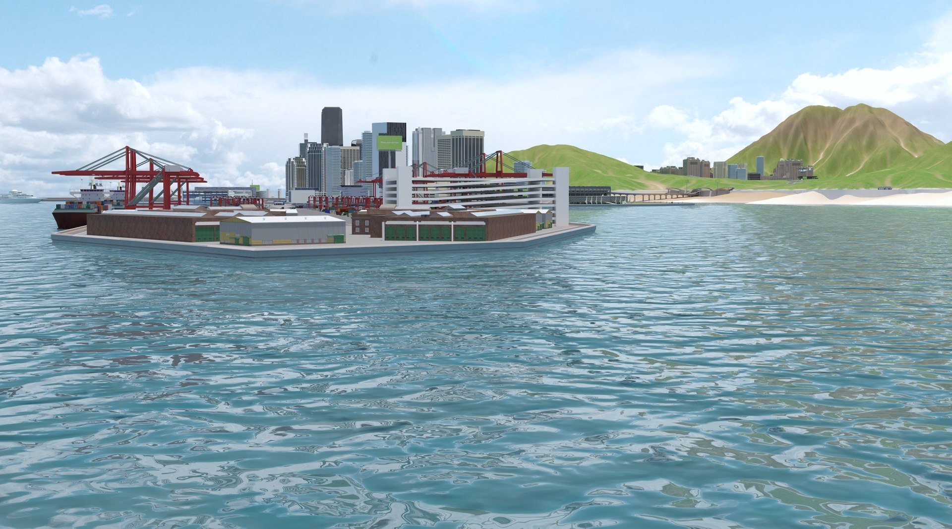 Island City 3D model https://p.turbosquid.com/ts-thumb/dq/5AVOSZ/uJ/render00013/jpg/1637235414/1920x1080/fit_q87/ccba2687fa71487293056744c0741715e31cd365/render00013.jpg