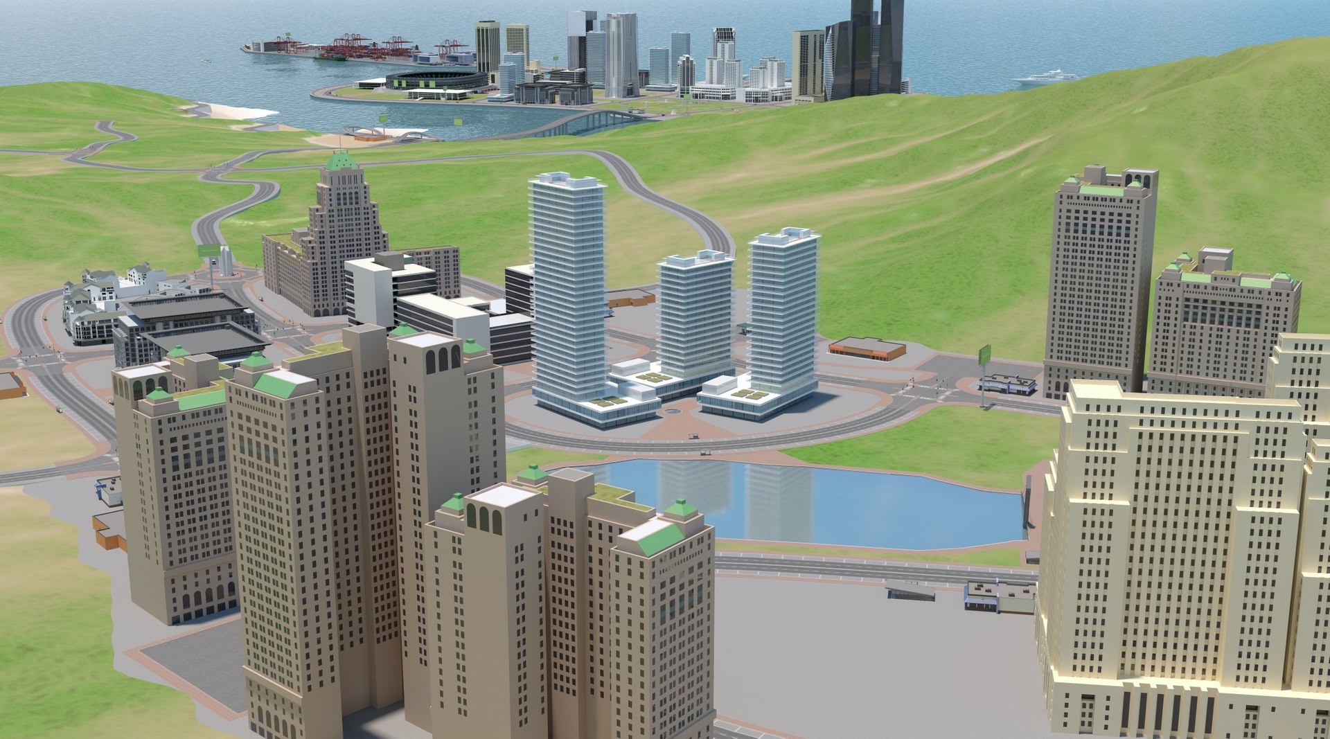 Island City 3D model https://p.turbosquid.com/ts-thumb/dq/5AVOSZ/xe/render00005/jpg/1637235417/1920x1080/fit_q87/b99b9c99f04a4c8849347c29e8ed66b0075243e1/render00005.jpg