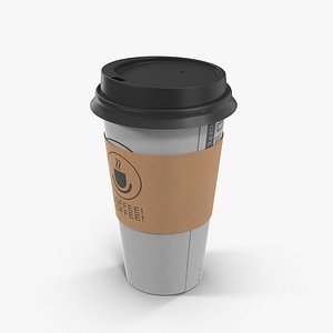 to-go coffee cup 3D