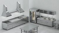 Industrial Kitchen