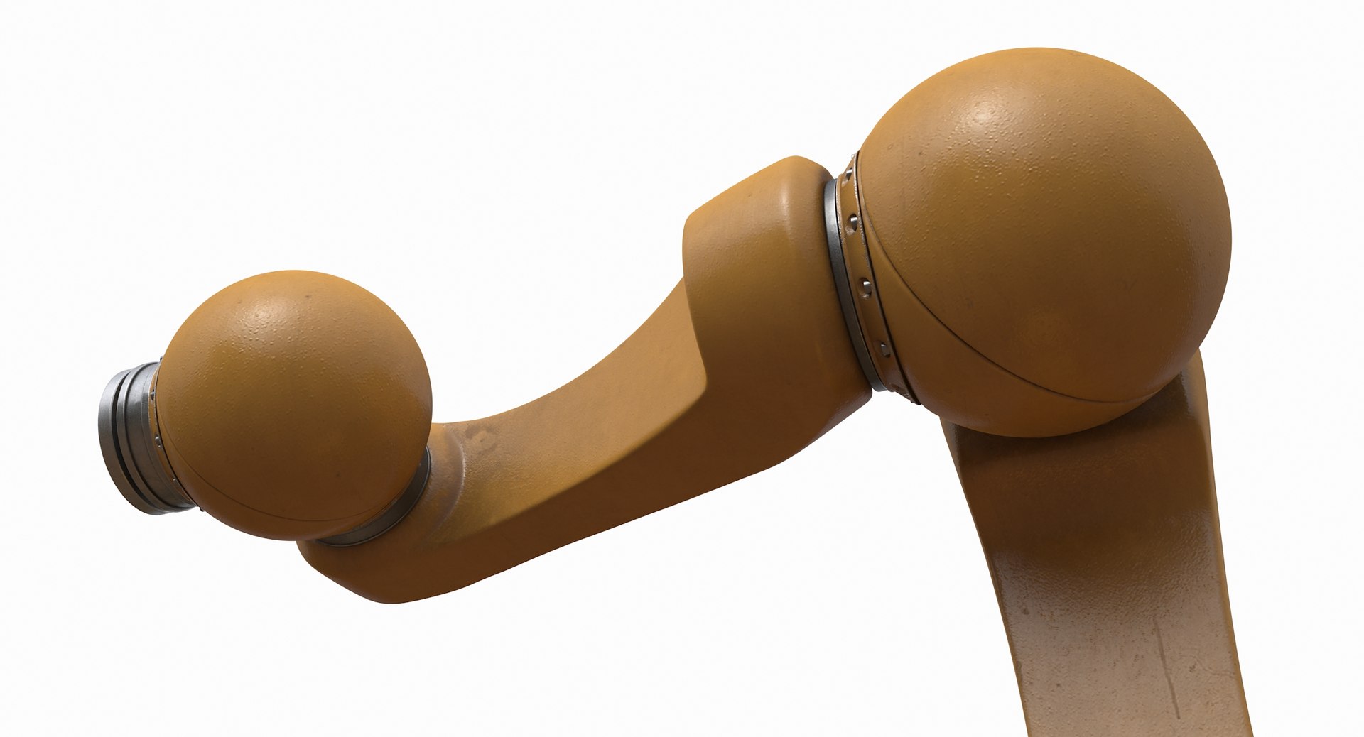 3D rounded robotic arm model https://p.turbosquid.com/ts-thumb/dq/8qUXu6/GxpZkk2u/03sh_color0019/jpg/1595530641/1920x1080/fit_q87/21d1f3309540d09c8d1e388fc1b880abada72b99/03sh_color0019.jpg