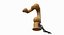 Rounded Robotic Arm